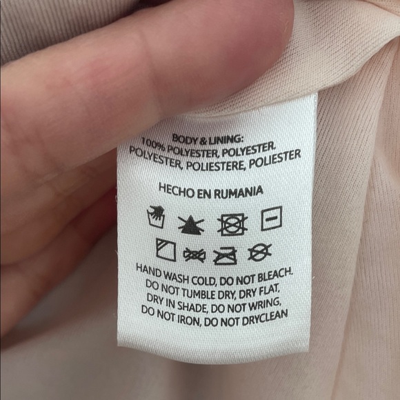 Sabina Musayev Shimmering Beige Midi Skirt - Picture 7 of 7